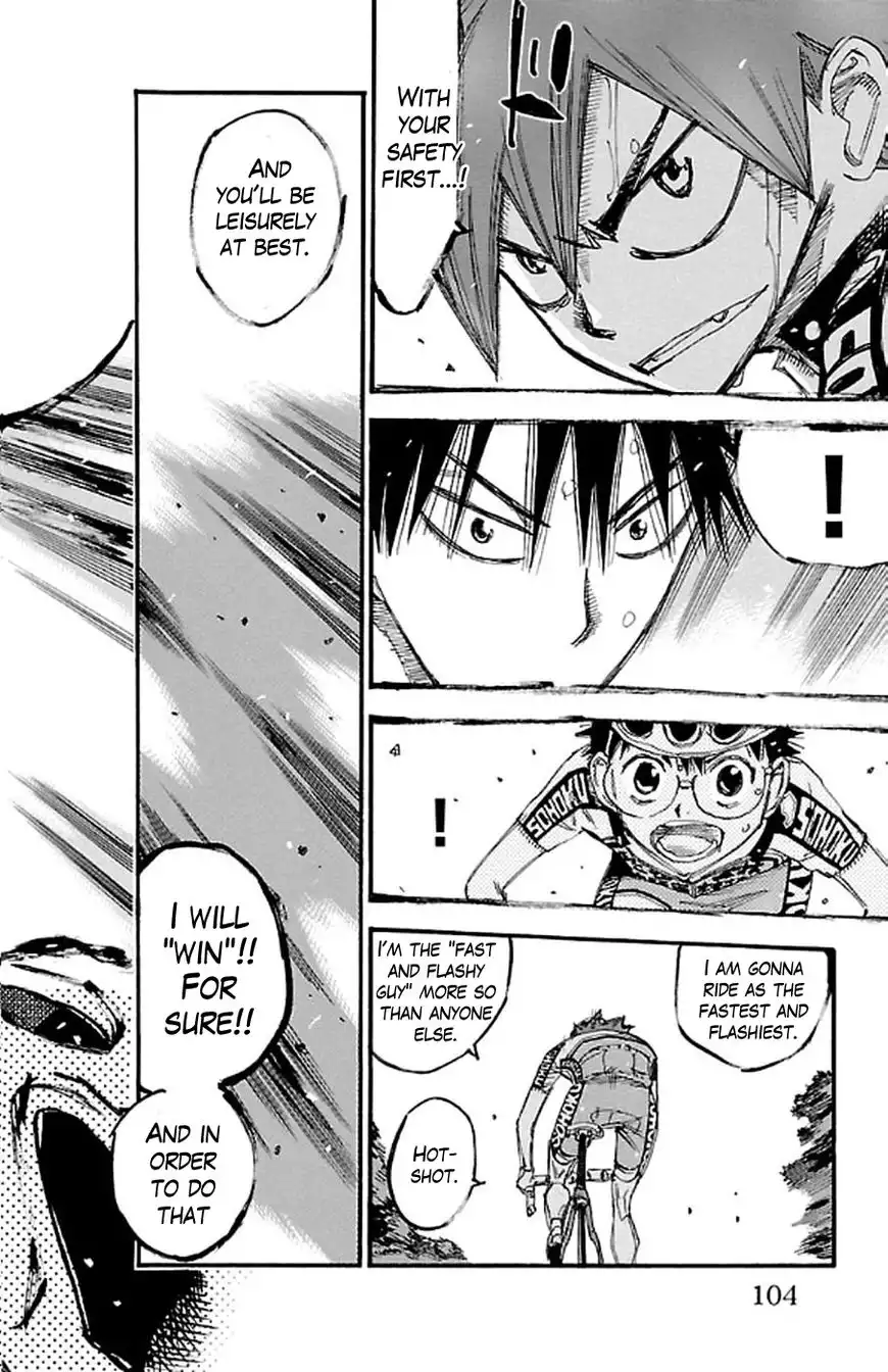 Yowamushi Pedal Chapter 292 8